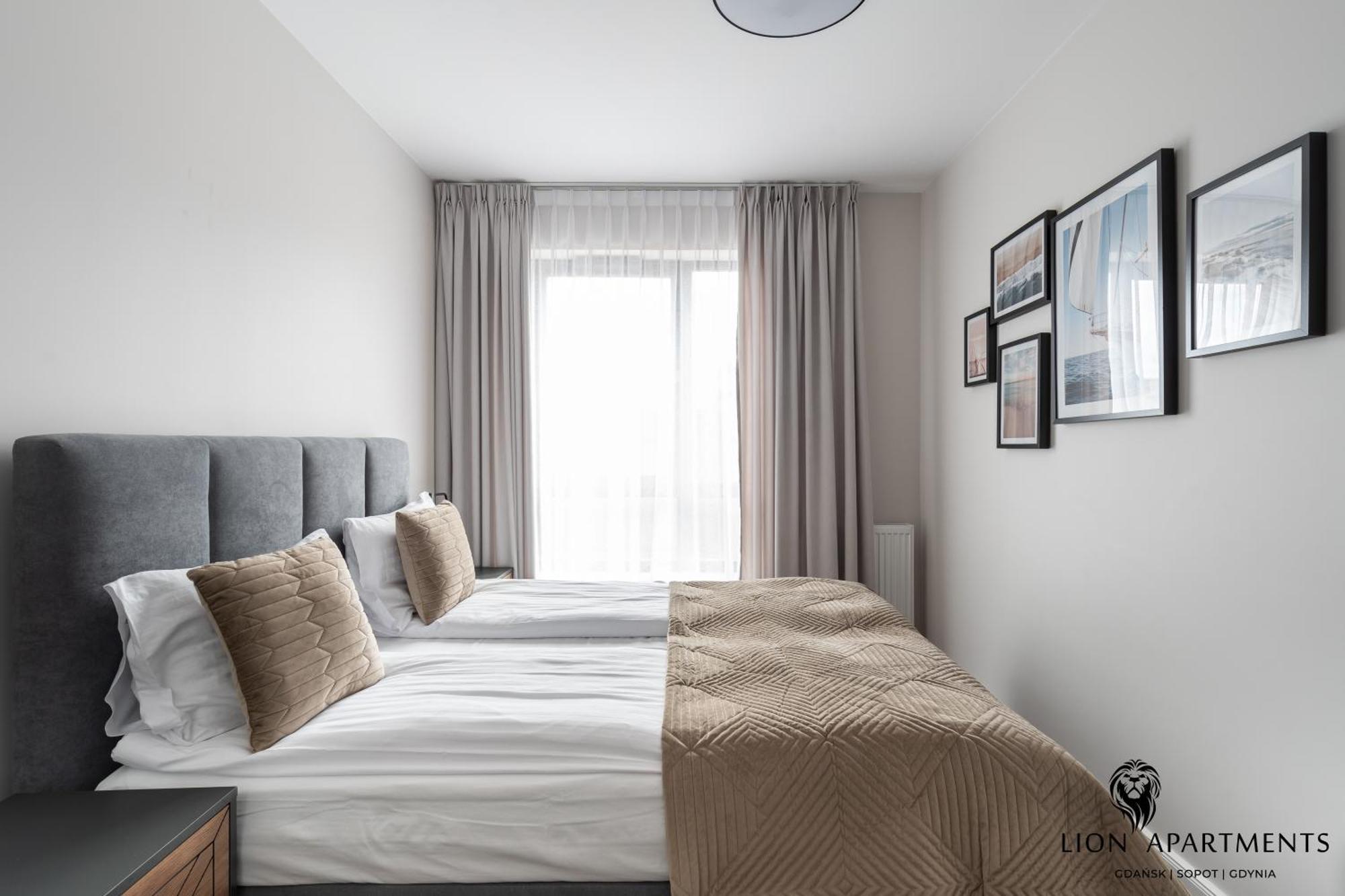 Scala City Center Premium Apartments With Parking By Lion Apartments Gdansk Exterior photo