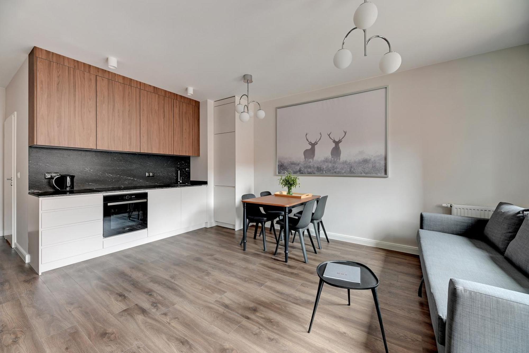 Scala City Center Premium Apartments With Parking By Lion Apartments Gdansk Exterior photo