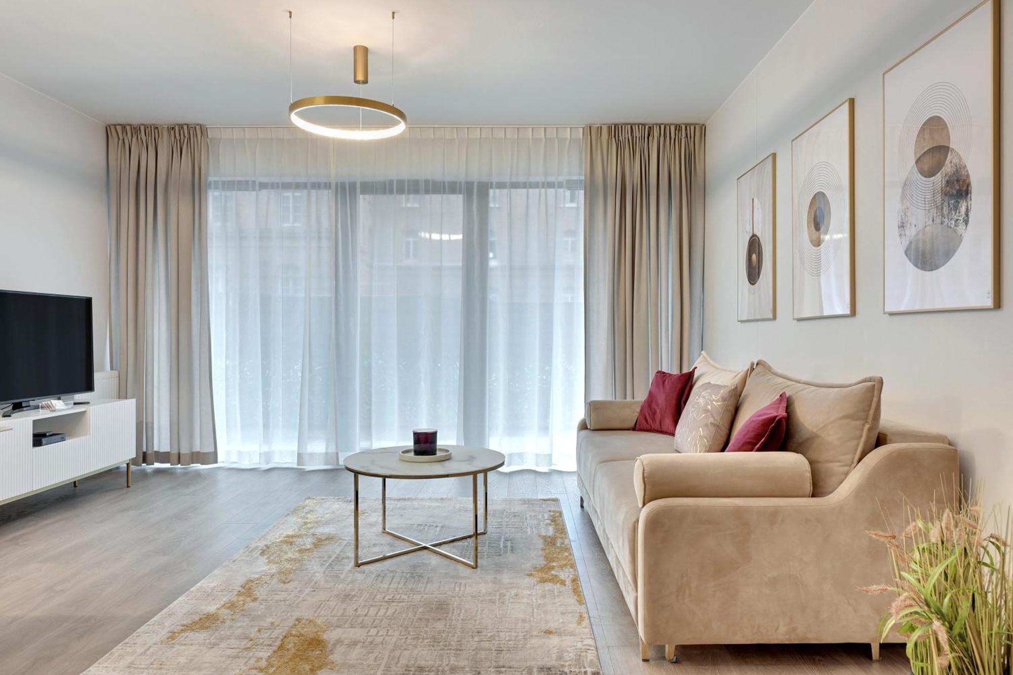 Scala City Center Premium Apartments With Parking By Lion Apartments Gdansk Exterior photo