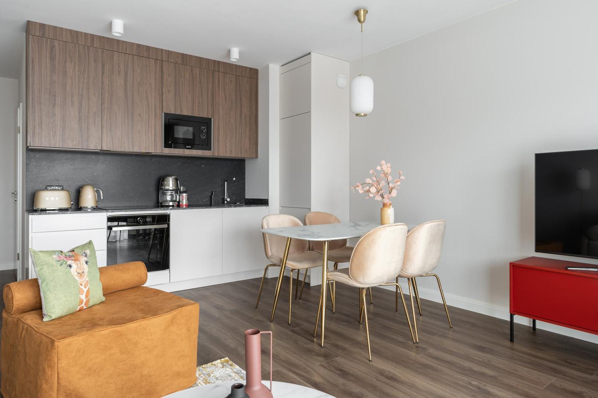 Scala City Center Premium Apartments With Parking By Lion Apartments Gdansk Exterior photo