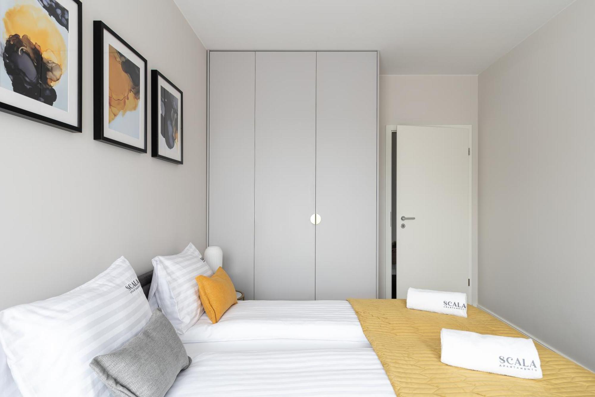 Scala City Center Premium Apartments With Parking By Lion Apartments Gdansk Exterior photo