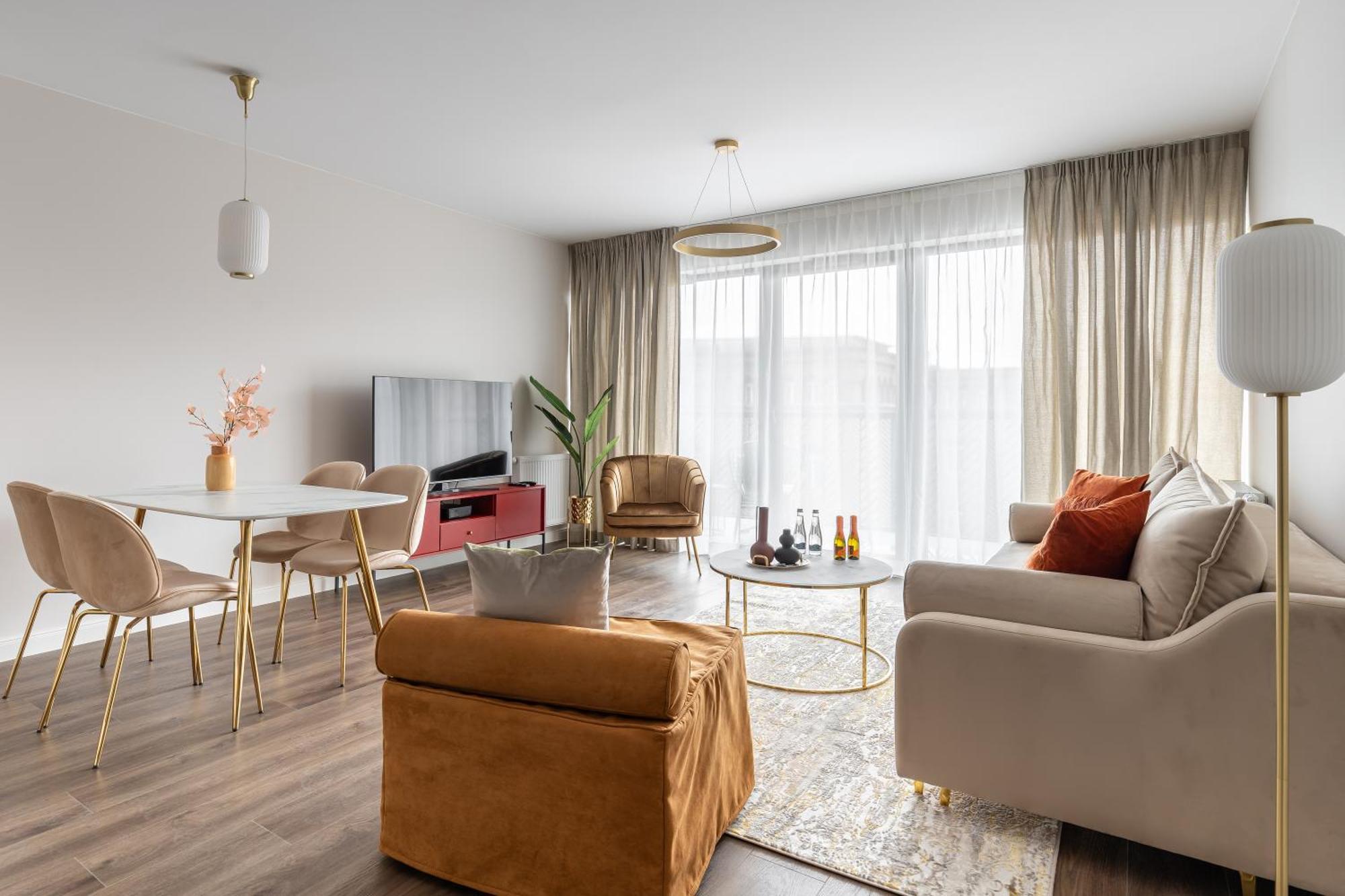 Scala City Center Premium Apartments With Parking By Lion Apartments Gdansk Exterior photo
