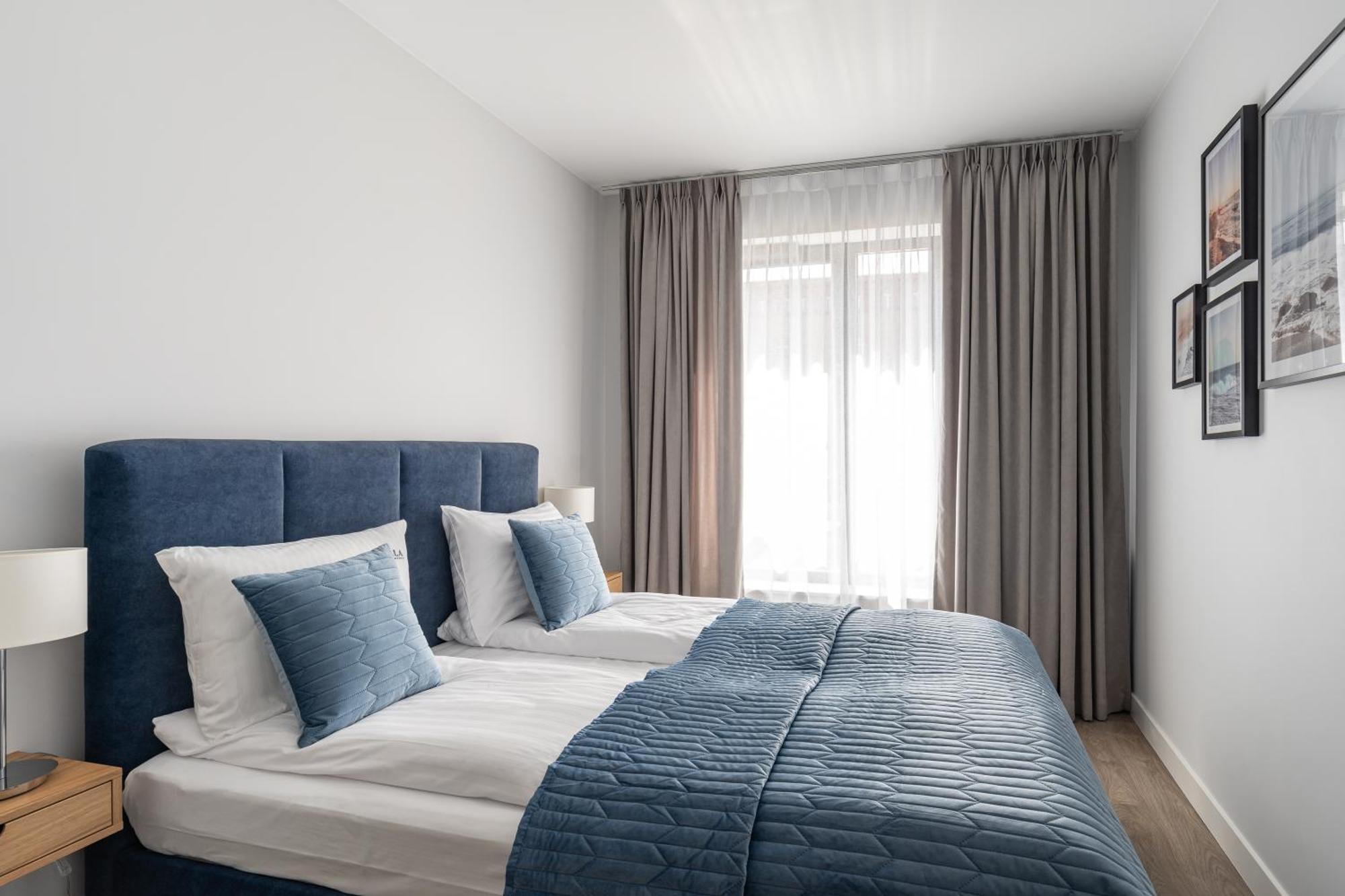 Scala City Center Premium Apartments With Parking By Lion Apartments Gdansk Exterior photo