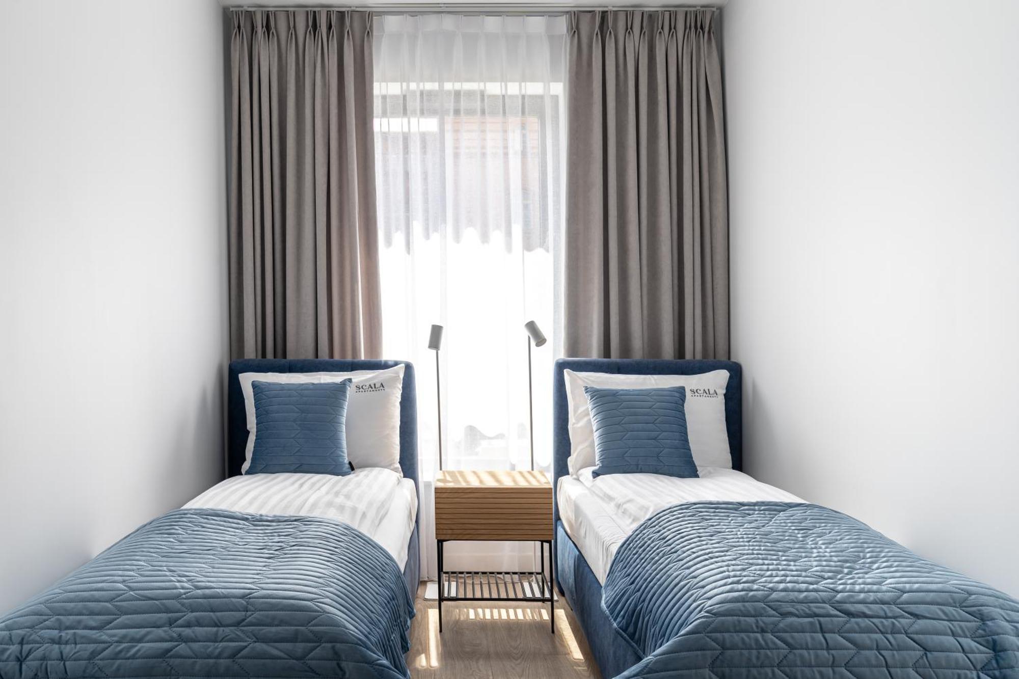 Scala City Center Premium Apartments With Parking By Lion Apartments Gdansk Exterior photo